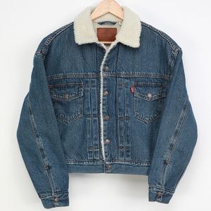 Levi’s Sherpa Trucker Jacket